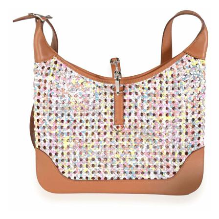 Hermès, Shoulder Bags Beige, Dames, Maat:ONE Size