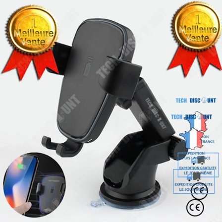 Smartphonehållare - TD - Ny generation - Laddare - Enkelt att installera - Bilsäkerhet