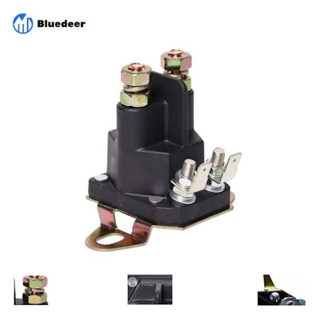 Startrelé Kompatibelt med Briggs & Stratton Husqvarna Poulan AYP 145673 146154 12V