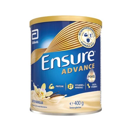 Ensure Advance Integratore Alimentare Vaniglia 400g Proteico