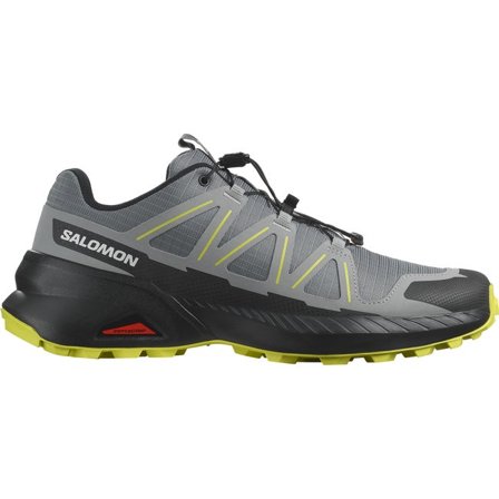 Salomon - Terrengløpesko menn Speedcross Peak - Quiet Shade / Black / Sulphur Spring