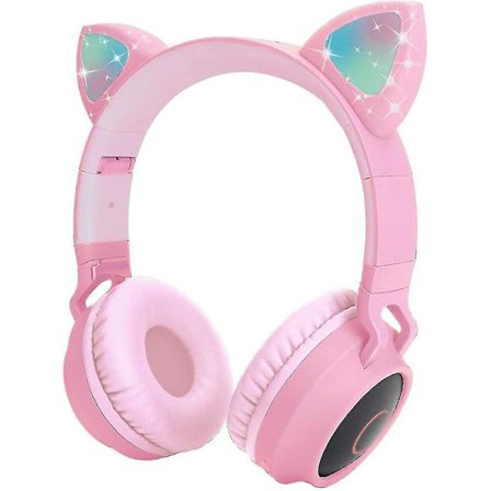 BT028 Kattöron Bluetooth-headset Luminous Trådlöst Headset St