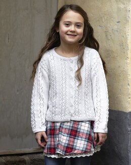 Neuleohje Neuletakki-Knittingroom