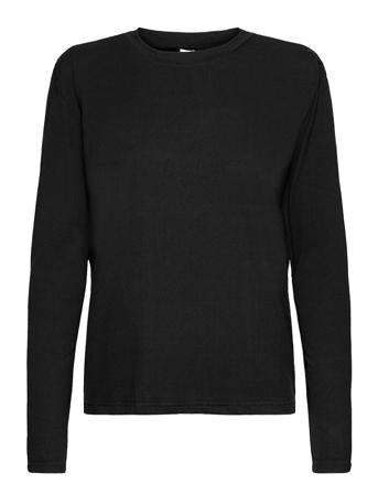 Kamena Jersey Blouse Black Kaffe