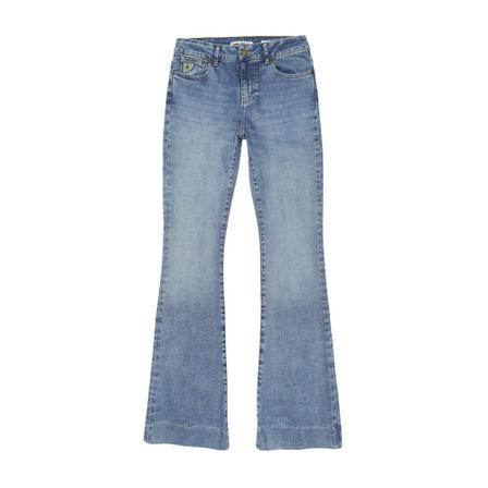 Lois Jeans , Blauw , Dames , Maat: W26 L32