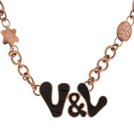 Collier - V&L - VJ0265CO - Unisex - Voksen - Elegant