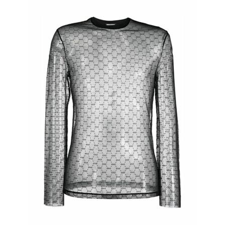 Dsquared2, Long Sleeve Tops Zwart, Heren, Maat:S,print