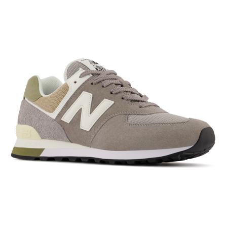 New Balance Sneakers , Grijs , Heren , Maat: 43 EU