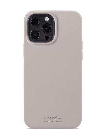 Holdit Silicone Case Taupe - Beige - IPHONE 13PRO MAX