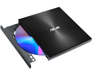 ASUS-SDRW-08U9M-U Black-Supertynn ekstern DVD-brenner-Computer components-CD/DVD og Blu-ray