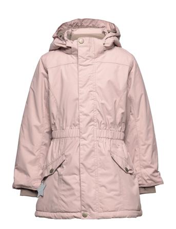 Velaja Winter Jacket Parka Takki Vaaleanpunainen Mini A Ture