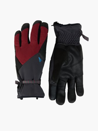 Klättermusen Fjalar Handschuhe Unisex - Dark Russet - L