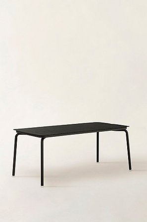 Jotex - Esstisch 85x180 Cm Schwarz - LORIENT - Kaufe Outdoor-Esstische bei Jotex