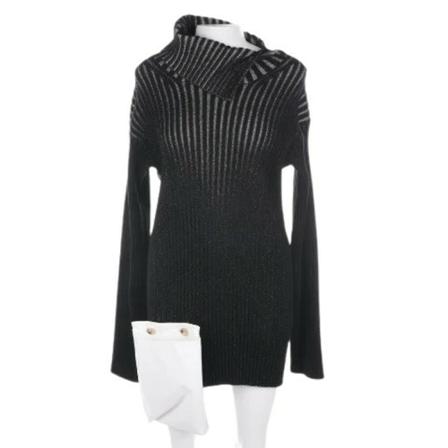 Moncler Pre-owned, Pre-owned Fabric dresses Zwart, Dames, Maat:S,Polyamide
