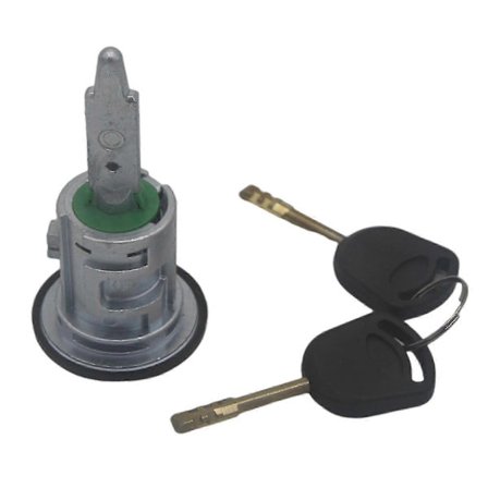 Ford Transit 2000-2014 Vänster Framdörrlås 4060639 2 Nycklar Ingår