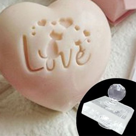 Gennemsigtige Sæbestempler Naturlig Æterisk Olie Sæbefremstillingsværktøjer Tilbehør