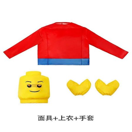 Ninjago Kostume Halloween Cosplay Outfit Festforestillingstøj Blødt