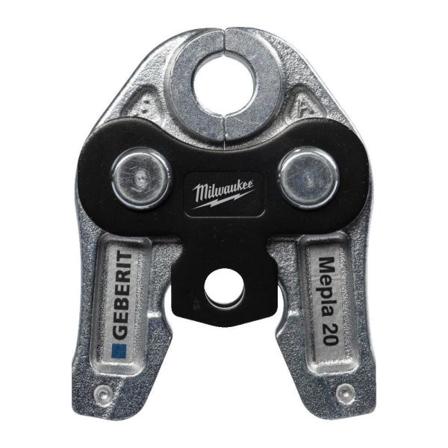 Milwaukee Geberit J12-G20G Pressbakke G-profil 20 mm, VVS-utstyr