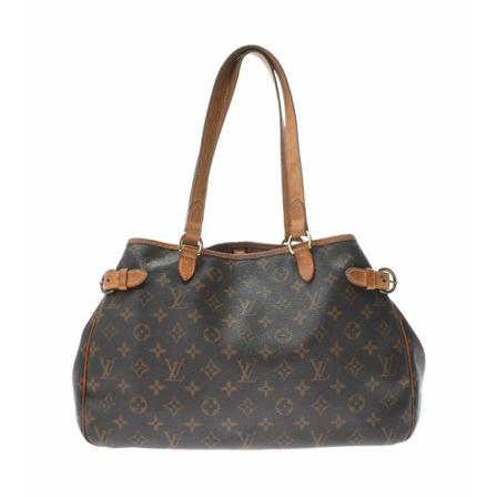 Louis Vuitton Vintage, Tote Bags Bruin, Dames, Maat:ONE Size