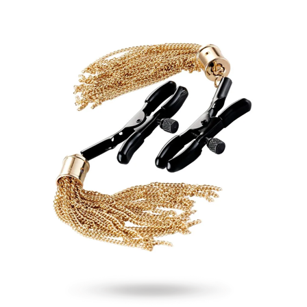 Guilty Pleasure: Draped Desire Clamps