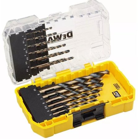 Dewalt DT70728-QZ Metallborsett 19 deler, Maskintilbehør & forbruk