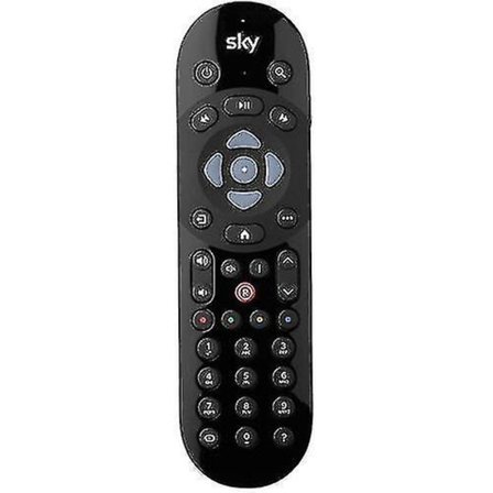 Sky Q ersättningsfjärrkontroll | Sky135 infraröd TV & Sky fjärrkontroll [DB]