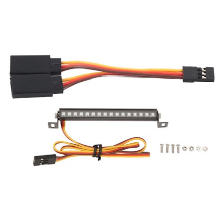 Traxxas TRX4M Defender 16 LED Taklampe med Høy Styrke Fullfarge Erstatning