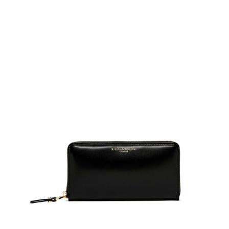 Gianni Chiarini Card Holder Sort, Dame Punge og Kortholder, Størrelse: ONE Size