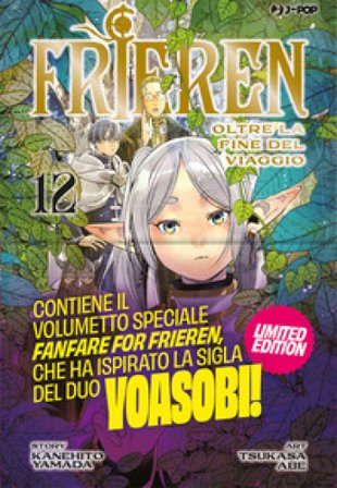 Frieren. Oltre la fine del viaggio. Ediz. deluxe. Con Libro rilegato: Fanfare for frieren. Vol. 12 Kanehito Yamada