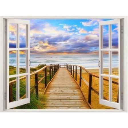 30 x 40 cm, Havlandskabs Diamond Painting Broderi Di