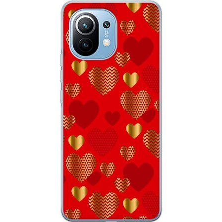 Yhteensopiva Puhelinkuori Xiaomi Xiaomi Mi 11 GoldenHearts