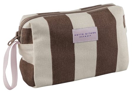 Mette Ditmer Bring-IT Cosmetic Bag Brown, Tøj & Bolig, Makeup- & Toilettasker, Kosmetikpunge