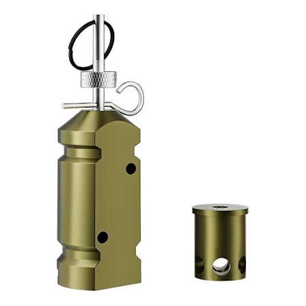 Perimeter Trip Alarm 12 Gauge Camp Trip Wire Alarm Enhet Med .22 Alternativ Tidig Varnings Säkerhetssystem För Camping