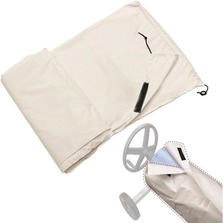 Skyddande överdrag för pool solskyddsrulle solskydd pool rulle Cove-Swimming pool solskyddstak (18ft)