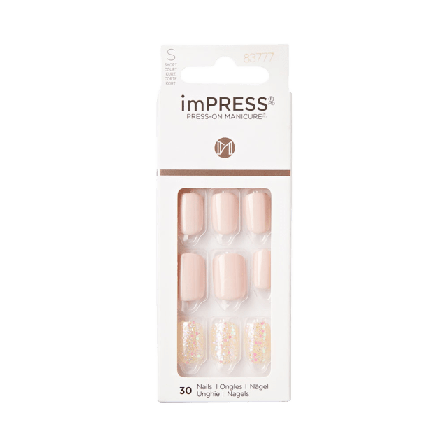 Kiss imPRESS nails Lösnaglar & dekoration Unisex Beige 30 PCS