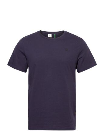 Base-S R T S\S T-shirts Short-sleeved Blå G-Star RAW