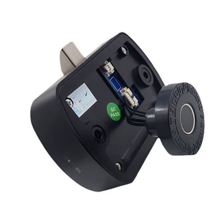 Akupressurmatta kit med kudde - TEKNISK RABATT - 68x42cm - Svart - Fitness - Barfota