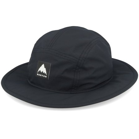 Burton - Black bucket Kapelusz - Greyson Boonie True Black Bucket @ Hatstore