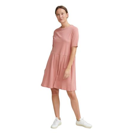 Basic Apparel Arense Kjole Pink, Dame, Størrelse: XS