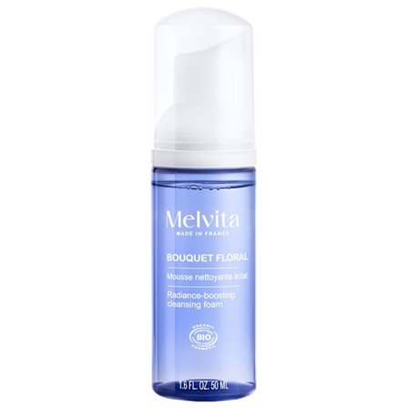 Melvita Bouquet Floral Rensemousse Eclat Ansigt Øko 50 ml