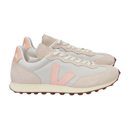 Veja Logo-Patch Low-Top Sneakers , Roze , Dames , Maat: 37 EU