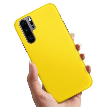 Huawei P30 Pro - Kuoret/Suojakuori Keltainen