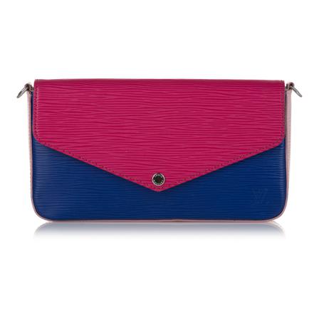 Louis Vuitton Vintage, Pre-owned Crossbody Bag Roze, Dames, Maat:ONE Size