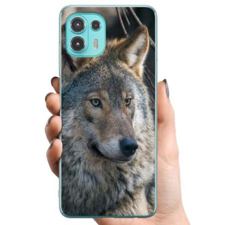 Motorola Edge 20 Lite TPU Matkapuhelimen kuori Susi