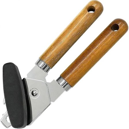 Acacia Boksåpner, Mål: 20x6x5cm, Farge: Brun, Sølv