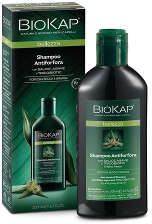 Biokap Bellezza Shampoo Antiforfora Con Tricobiotic 200ml