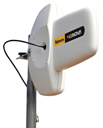 Televes 650102 Antenne for optimering av 3G/4G, Antenneutstyr