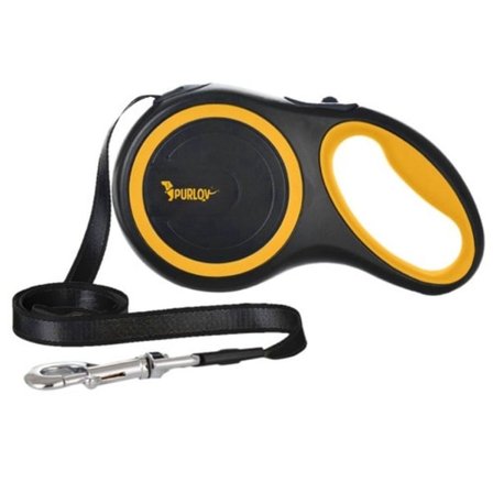 Fleksibelt rullekobbel for Hund – Velg lengde