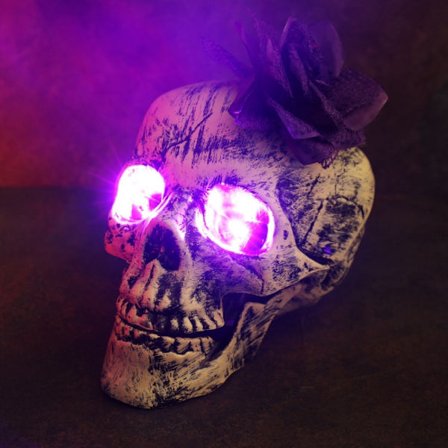 Skull Lamp Skull Head 4 4