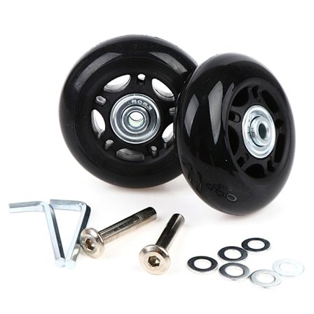 2 set matkalaukkujen set akselit ja korjaussarja